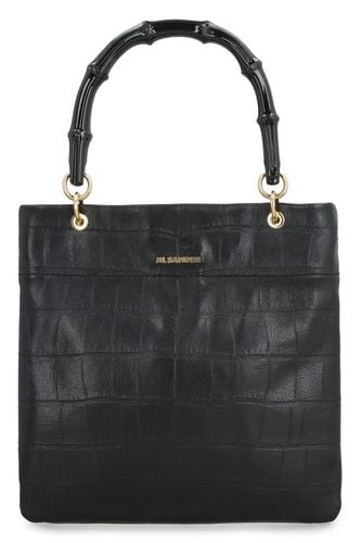 Jil Sander Mini Leather Tote Bag - Jil Sander - Modalova