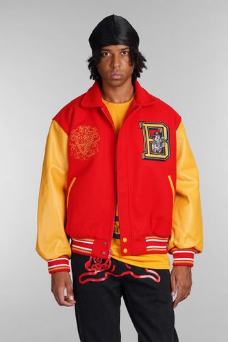 Bomber In Polyester - Billionaire Boys Club - Modalova