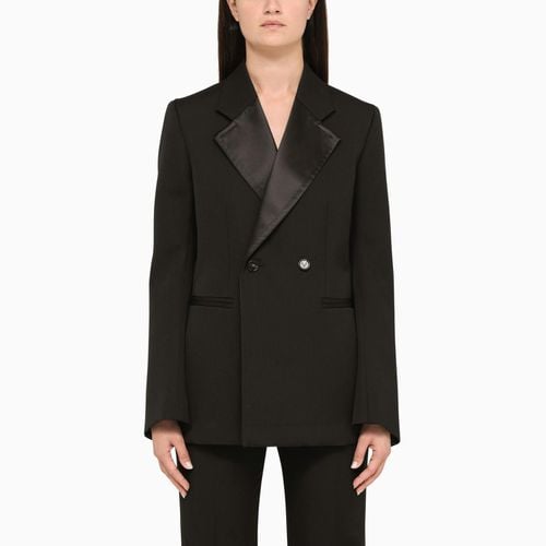 Wool Tuxedo Jacket - Bottega Veneta - Modalova