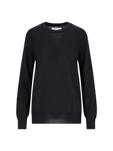 Merino Wool Crew Neck Sweater - Jil Sander - Modalova