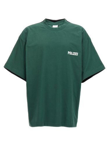 VETEMENTS polizei/securite T-shirt - VETEMENTS - Modalova