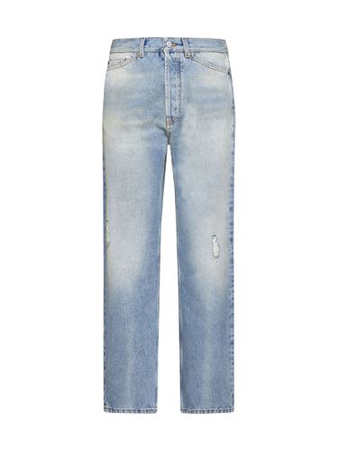 Pocket Straight-leg Jeans - Palm Angels - Modalova