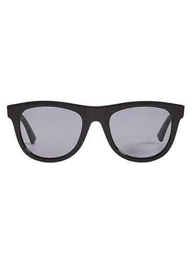 Round Frame Sunglasses - Bottega Veneta Eyewear - Modalova