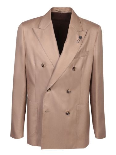 Double-breasted Jacket - Lardini - Modalova