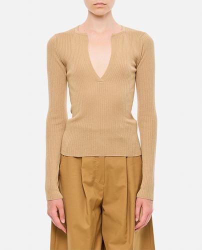 Max Mara Urlo Long Sleeve Top - Max Mara - Modalova