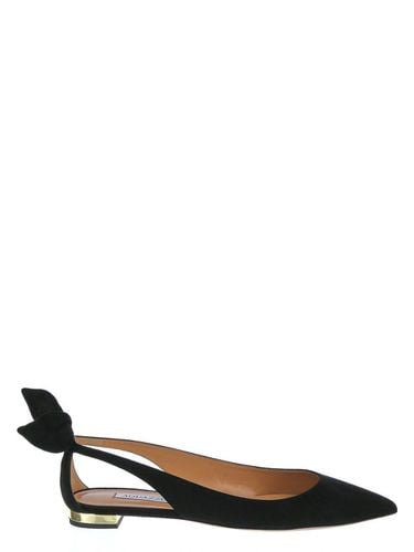 Aquazzura Bow Tie Pump - Aquazzura - Modalova