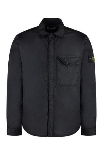 Stone Island Techno Fabric Jacket - Stone Island - Modalova