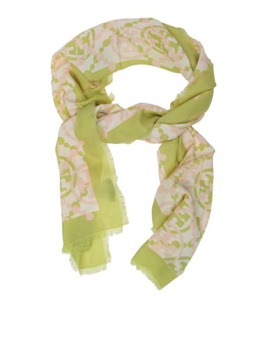 Tory Burch Monogram Double T Scarf - Tory Burch - Modalova