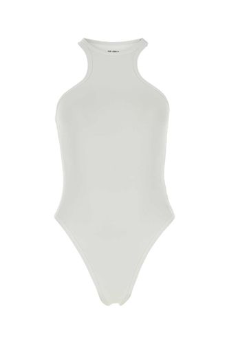 Stretch Nylon Swimsuit - The Attico - Modalova