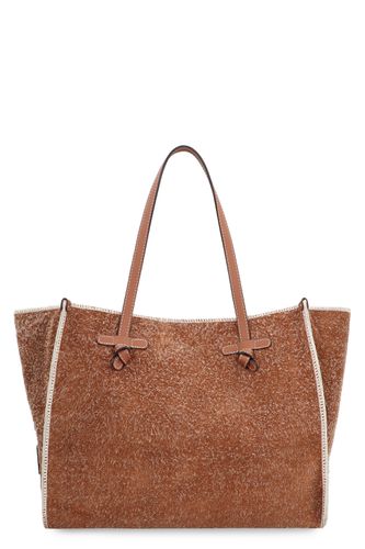 Marcella Smooth Leather Tote Bag - Gianni Chiarini - Modalova