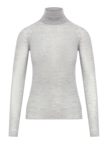 Turtleneck Knit Sweater - Roberto Collina - Modalova