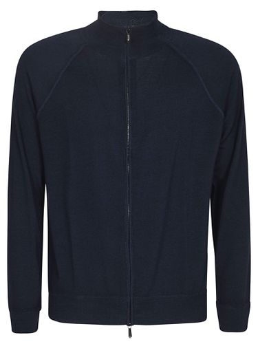 Drumohr Zip Wool Jumper - Drumohr - Modalova