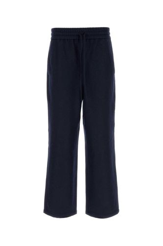 Paris Wide Elasticated Waist Trousers - Ami Alexandre Mattiussi - Modalova