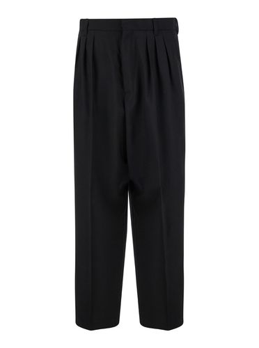 Kenzo Black Wool Pant - Kenzo - Modalova