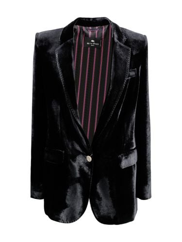 Etro Velvet Jacket - Etro - Modalova