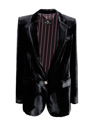 Etro Velvet Jacket - Etro - Modalova