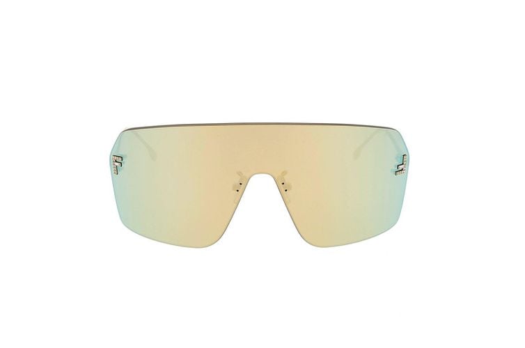 Fendi Oversized Frame Sunglasses - Fendi - Modalova