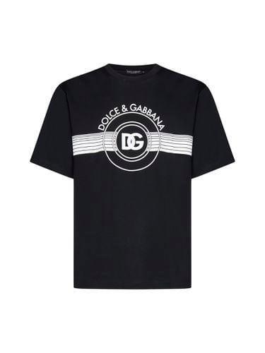 Dolce & Gabbana Logo Print T-shirt - Dolce & Gabbana - Modalova