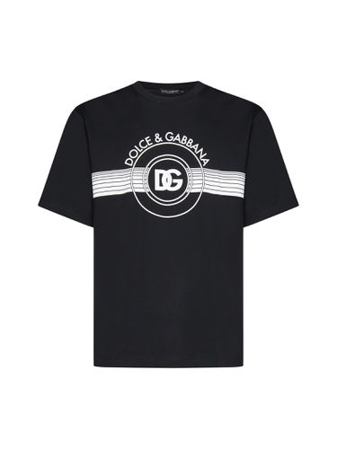 Dolce & Gabbana Logo Print T-shirt - Dolce & Gabbana - Modalova