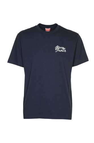 Kenzo Cvd Oversized T-shirt - Kenzo - Modalova