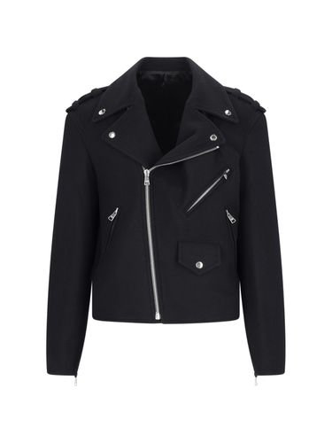 Balmain Biker Jacket - Balmain - Modalova