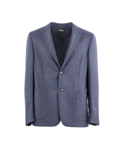 Zegna Jackets Blue - Zegna - Modalova