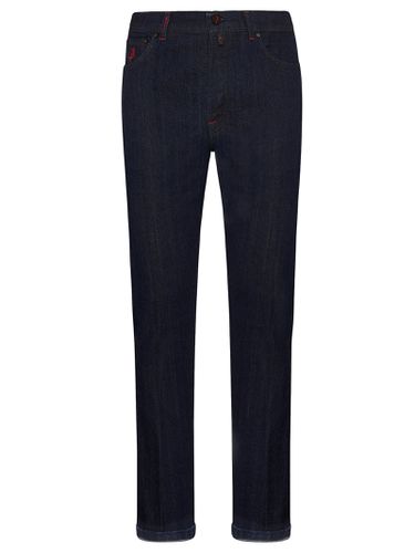 Kiton Trousers Cotton - Kiton - Modalova