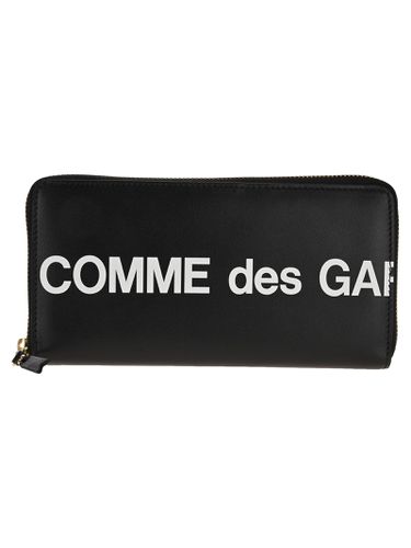 Logo-print Continental Wallet - Comme des Garçons Wallet - Modalova