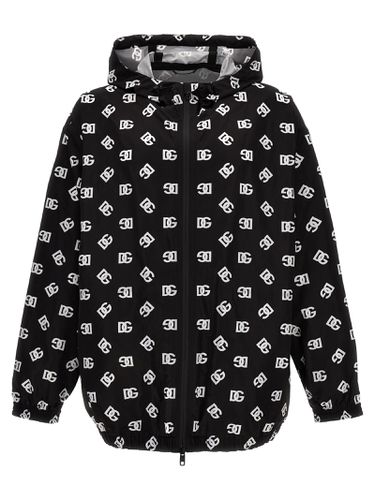 Dolce & Gabbana Hooded Jacket - Dolce & Gabbana - Modalova