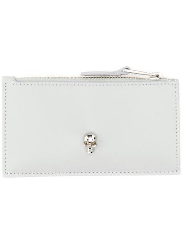 Alexander McQueen Wallet With Skull - Alexander McQueen - Modalova