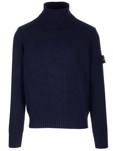 Stone Island Turtleneck Sweater - Stone Island - Modalova