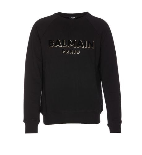 Balmain Logo Sweatshirt - Balmain - Modalova