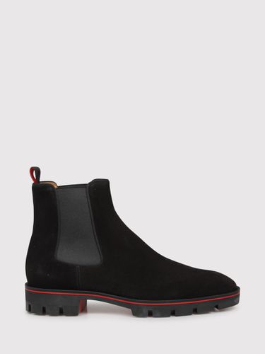 Alpinosol Flat Ankle Boots - Christian Louboutin - Modalova