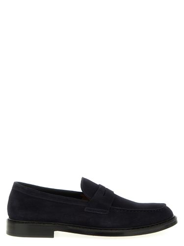 Doucal's Suede Loafers - Doucal's - Modalova