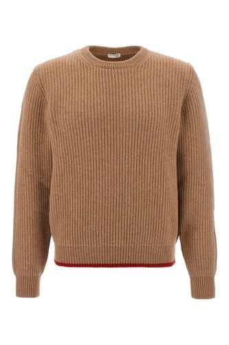 Fay Biscuit Wool Sweater - Fay - Modalova