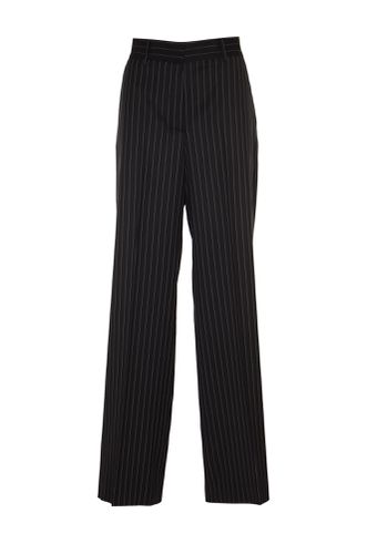 MSGM Pinstripe Skirt - MSGM - Modalova