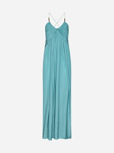 Lanvin Pleated Long Dress - Lanvin - Modalova