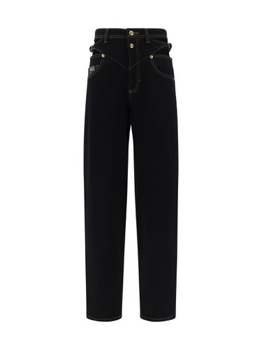 Versace Jeans Couture Denim Pants - Versace Jeans Couture - Modalova