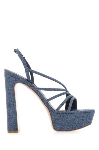 Denim Scarlet Boyfriend Sandals - Le Silla - Modalova