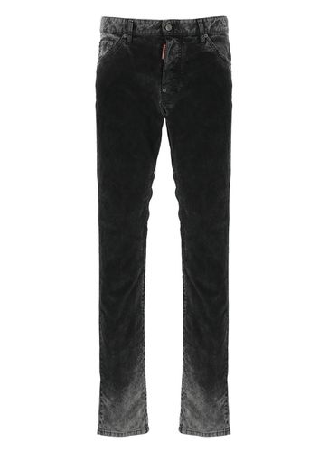 Dsquared2 Cotton Jeans - Dsquared2 - Modalova