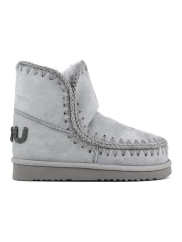 Mou Light Grey Sheepskin Eskimo 18 - Mou - Modalova