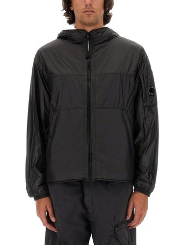 C. P. Company Nada Shell Zipped Hooded Jacket - C.P. Company - Modalova