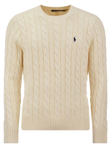 Ivory Cotton Sweater - Polo Ralph Lauren - Modalova