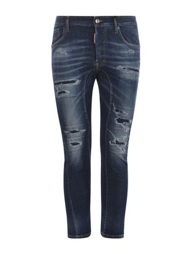 Dsquared2 Tidy Biker Jeans - Dsquared2 - Modalova