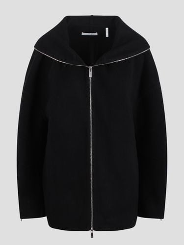 Helmut Lang Wide Zippered Jacket - Helmut Lang - Modalova