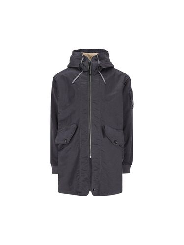 C. P. Company Lens-detailed Hooded Parka - C.P. Company - Modalova