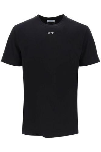 Off-White Back Embroidery T-shirt - Off-White - Modalova