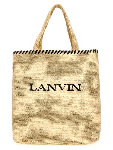 Lanvin Logo Shopping Bag - Lanvin - Modalova