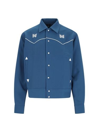 Needles piping Cowboy Shirt Jacket - Needles - Modalova