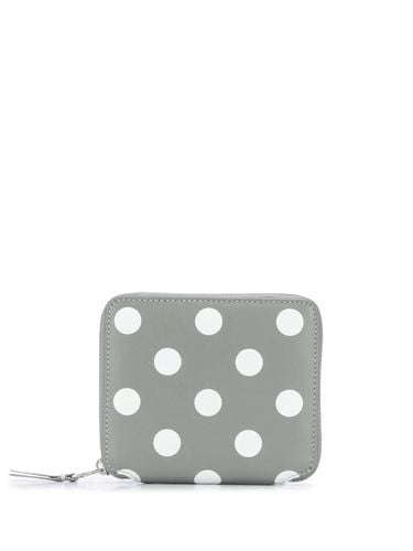 Dot Leather Wallet - Comme des Garçons Wallet - Modalova